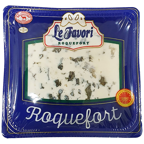 1220956  Le Favori Roquefort Blauwaderkaas  125 gr
