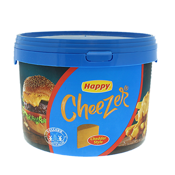1232029  Happy Cheddar Cheezer  3 kg