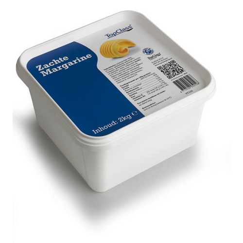 1415064  TopClass Zachte Margarine  2 kg