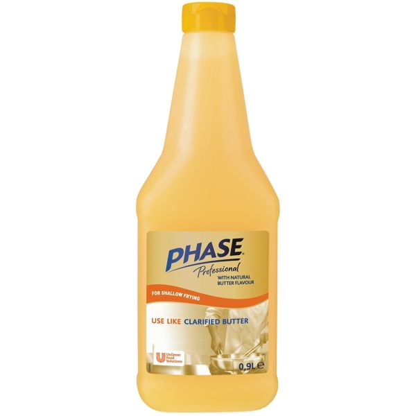 1425032  Phase Naturel Butter Flavour (Bak & Braad)  900 ml