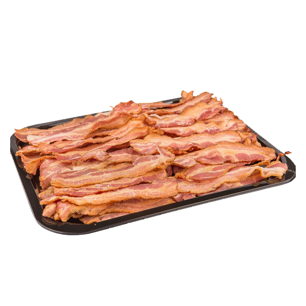 3435585  Aarnink Gebakken Spekplakjes (crispy bacon) ca 38 Plakken  500 gr