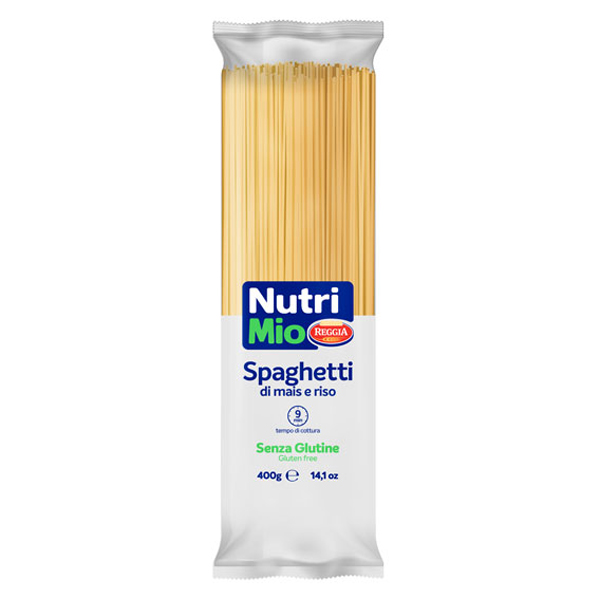 4295025  Reggia  Nutrimio  Spaghetti Glutenvrij  400 gr