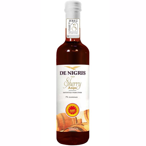 4655083  De Nigris Sherry Azijn  500 ml