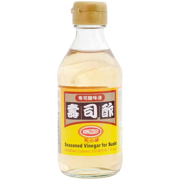 4655153  Kingzest Seasoned Vinegar for Sushi  200 ml