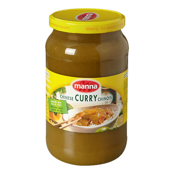 5050021  Manna Chinese Curry  1,9 kg