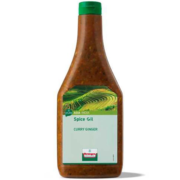 5210167  Verstegen  Pure  Spice Oil Curry Ginger  870 ml