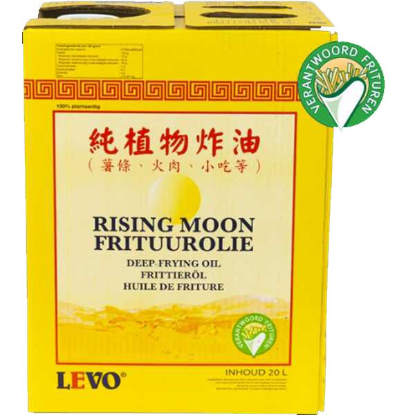 5212133  Levo Frituurolie Rising Moon  20 lt