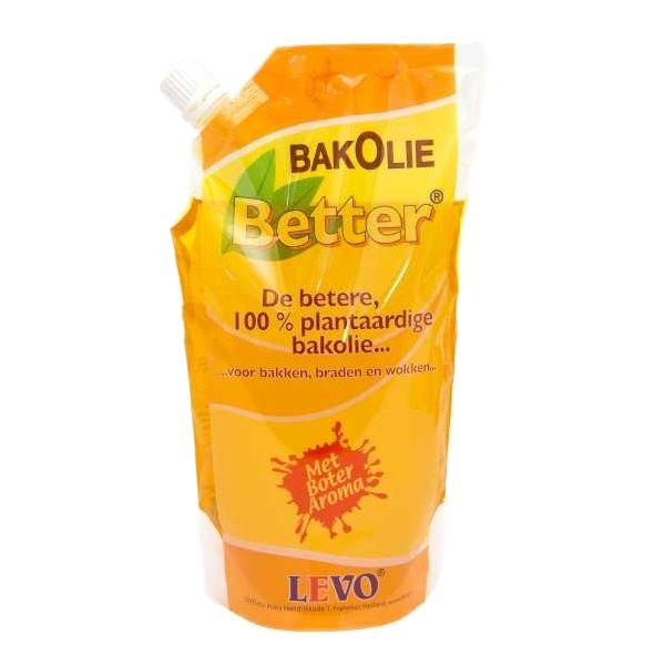 5212140  Levo  Better  Plantaardige Bakolie  10x500 ml