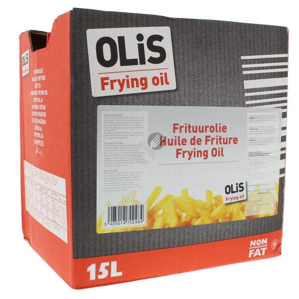 5212158  Olis Frituurolie Bag-in-Box  15 lt