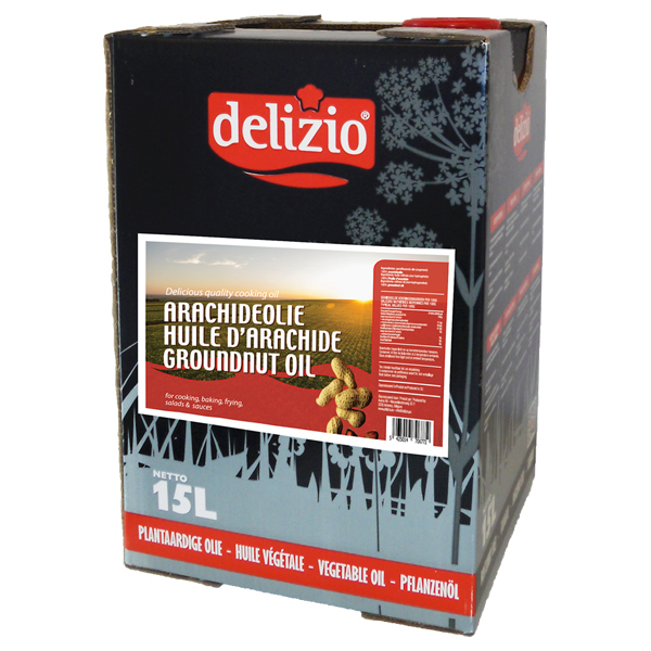 5212167  Delizio Arachideolie Bag-in-Box  15 lt