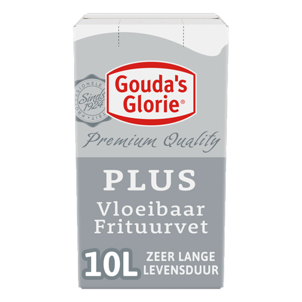 5216075 " Gouda's Glorie Frituurvet B.I.B Vloeibaar Plus  10 lt "