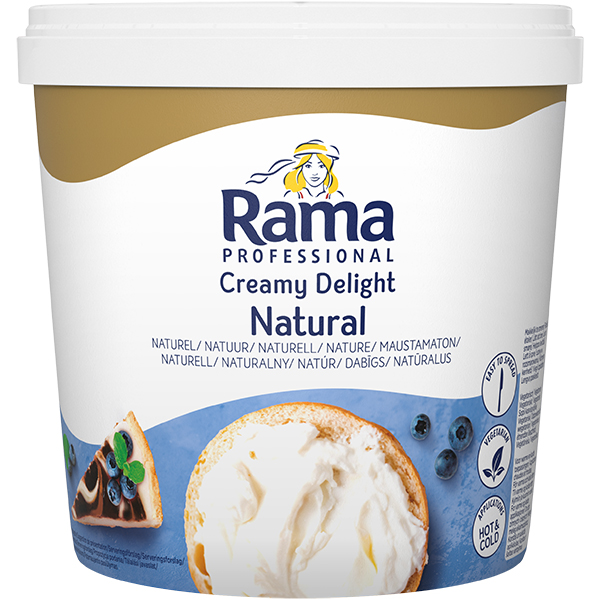 6838032  Rama Creamy Delight Naturel  1,5 kg