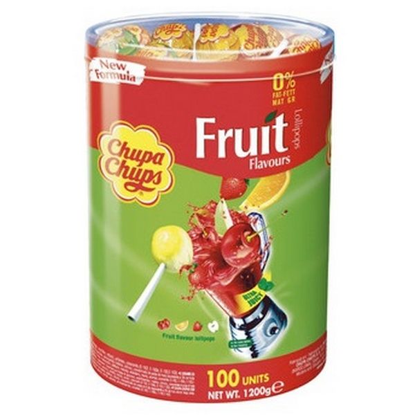 7032001  Chupa Chups Fruit  100 st